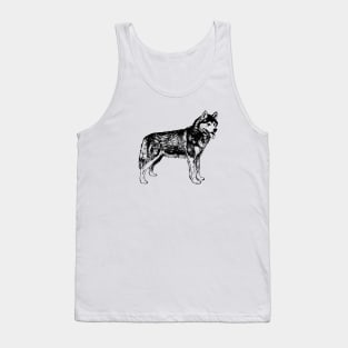 Husky Tank Top